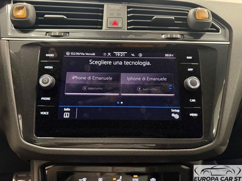 Volkswagen Tiguan 1.5 TSI ACT 150cv R-line DSG