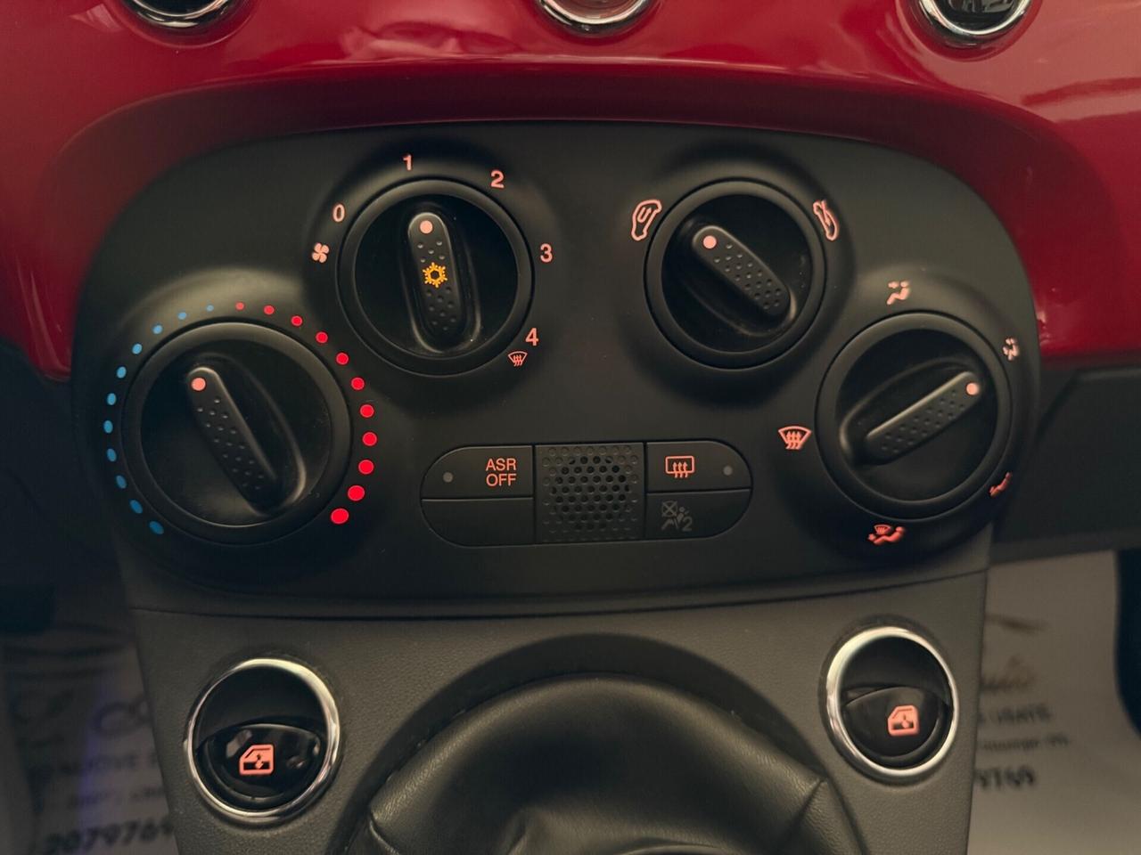 Fiat 500 1.2 **UNICO PROPRIETARIO** Solo 80 MILA K