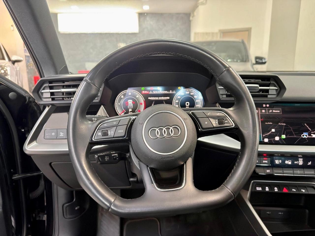 Audi A3 SPB 30 2.0 TDI 116cv S tronic S line 2022