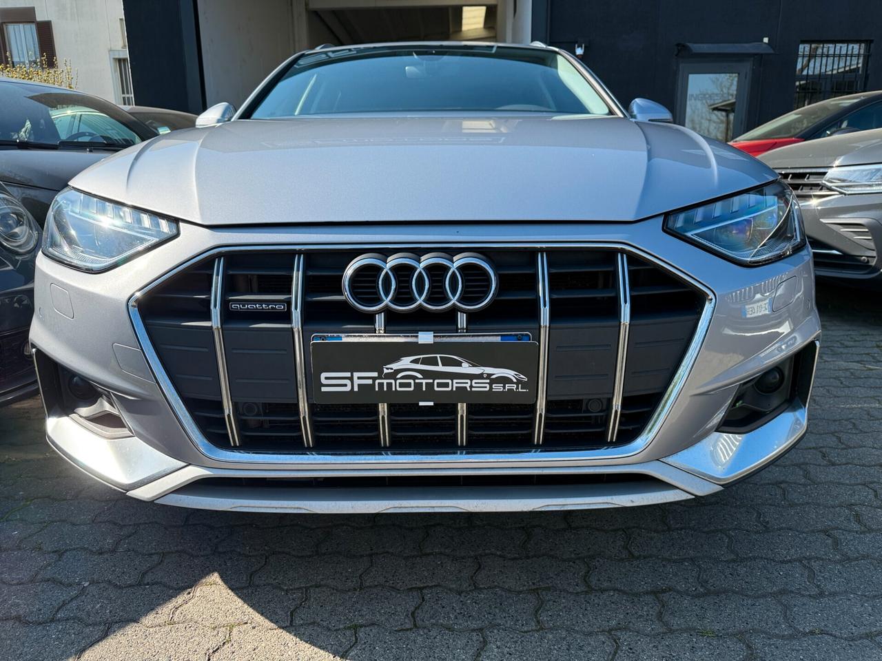Audi A4 allroad A4 allroad 40 TDI 204 CV S tronic Identity Contrast