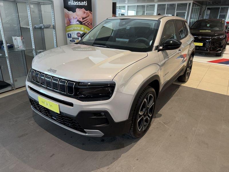 Jeep Avenger 1.2 Turbo Summit