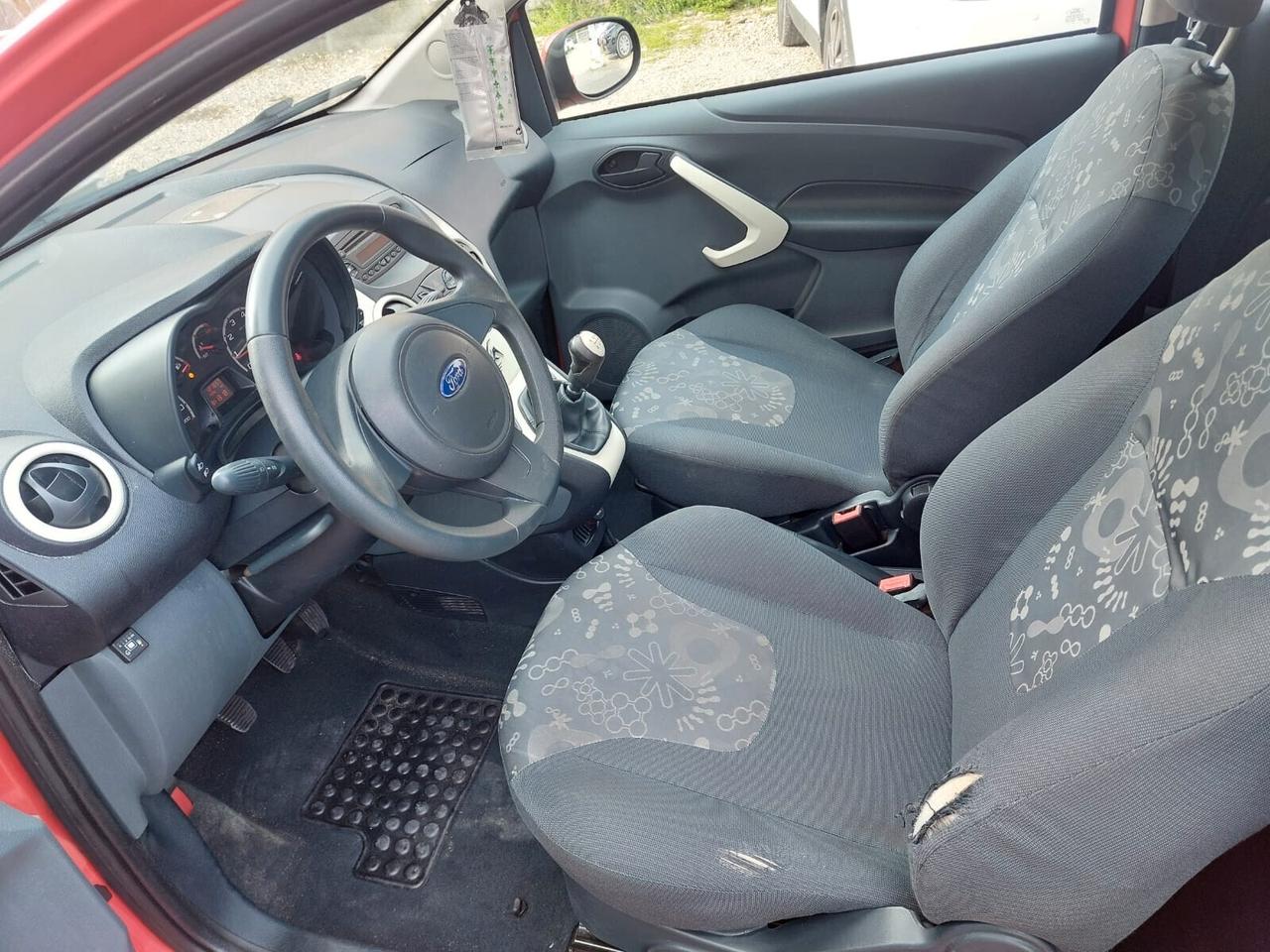 Ford Ka Ka+ 1.2 8V 69CV. IMPIANTO GPL OK NEOPATENTATI