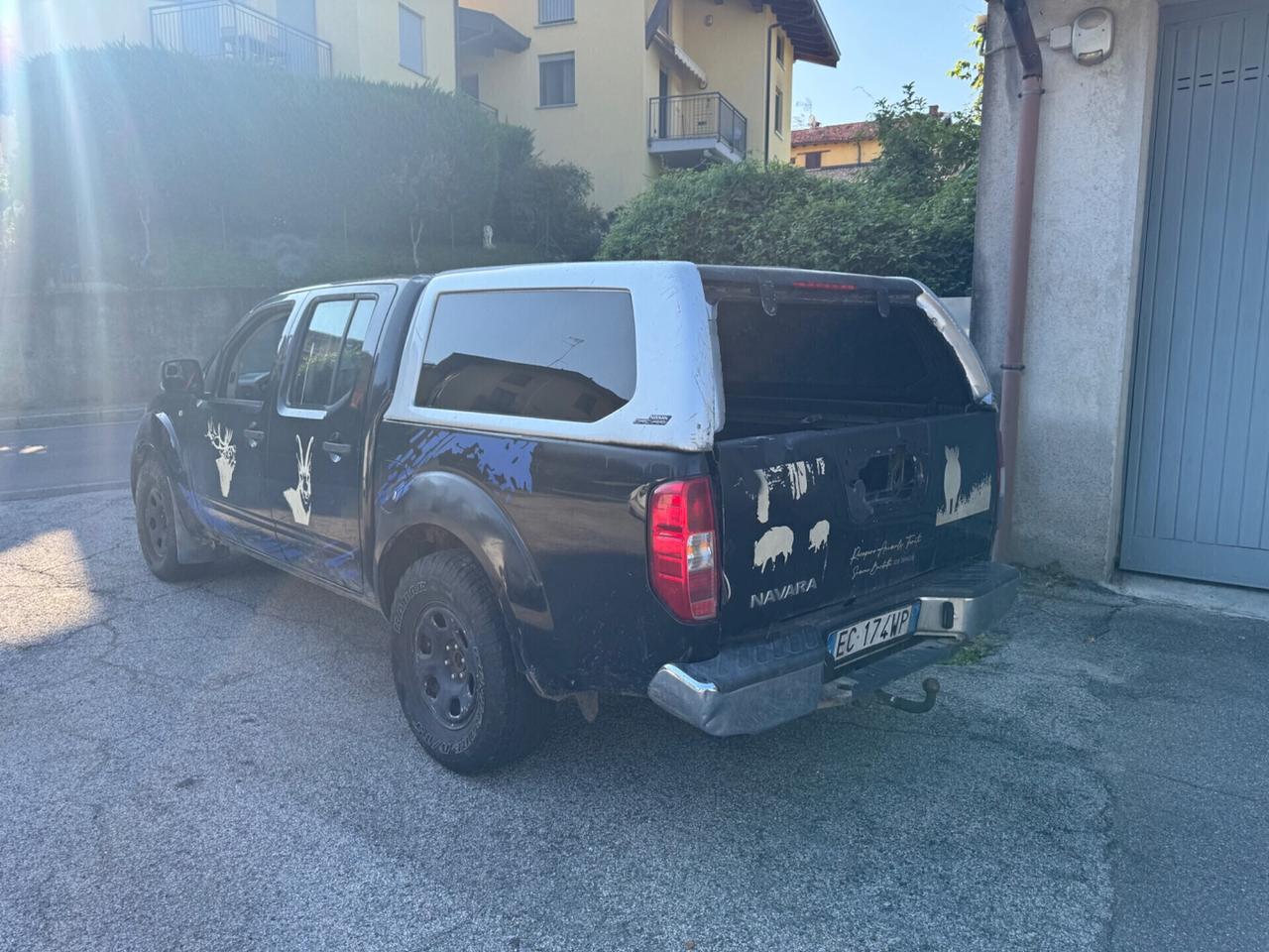 Nissan Navara pick up