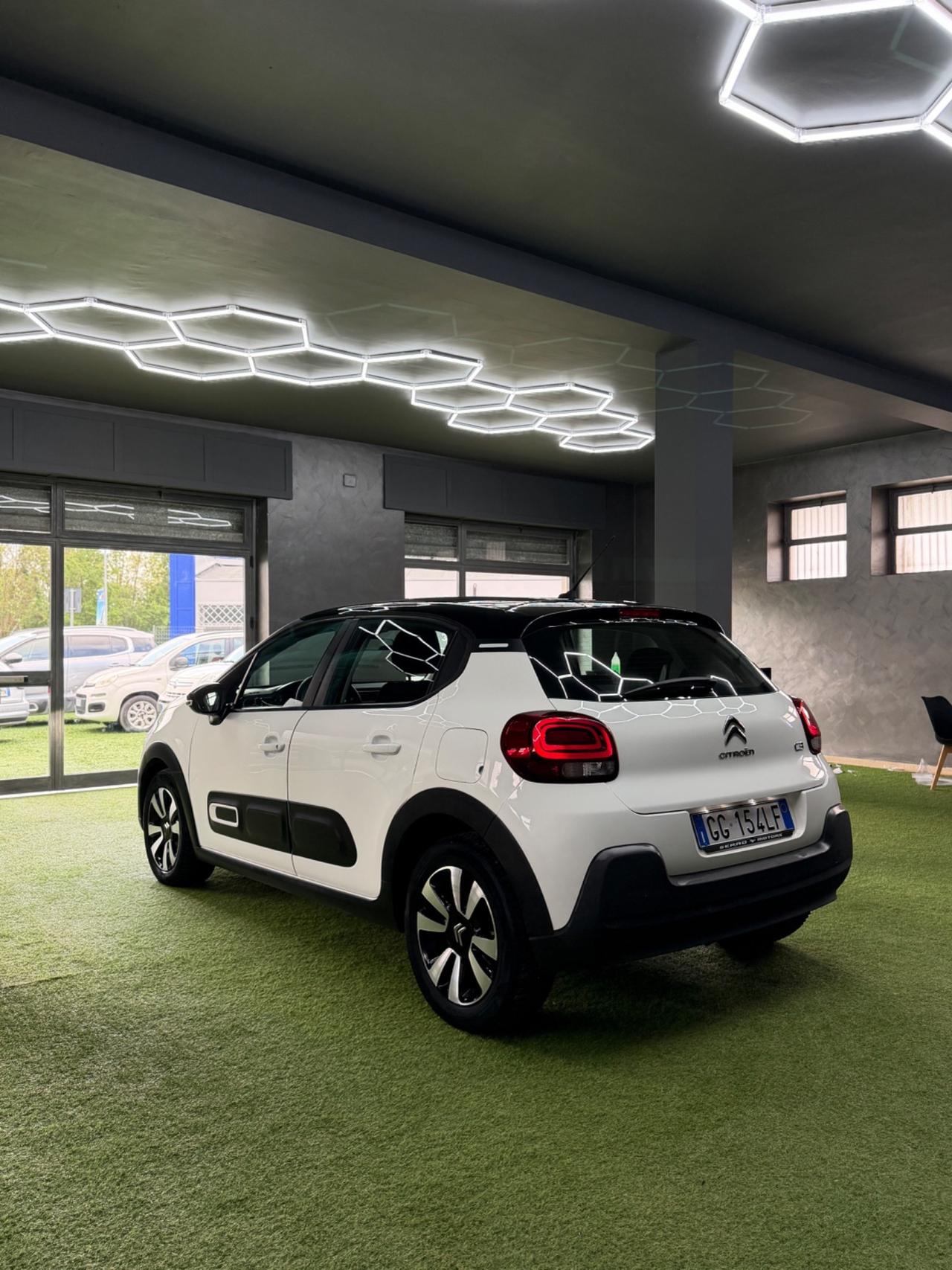 Citroen C3 Shine 1.2 Benz 110cv AUTOMATICA