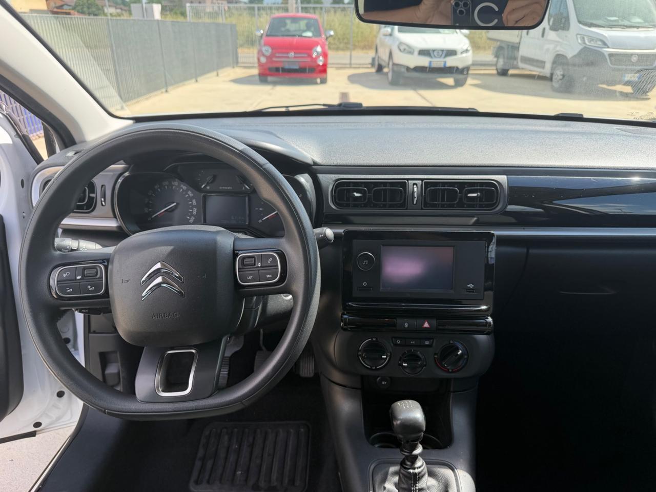 Citroen C3 BlueHDi 100 S&S Van Feel 2 posti