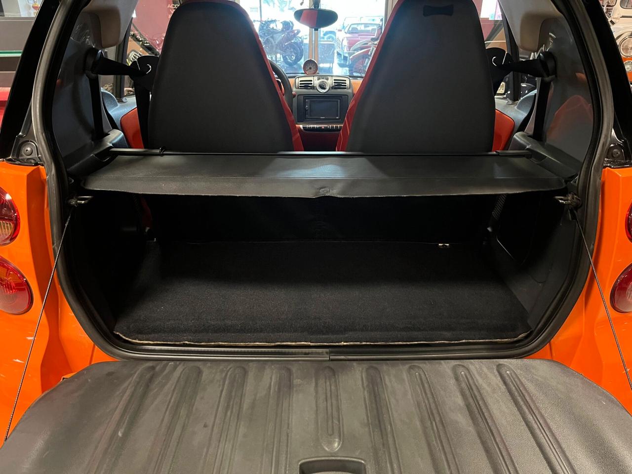 Smart ForTwo 1000 52 kW coupé passion