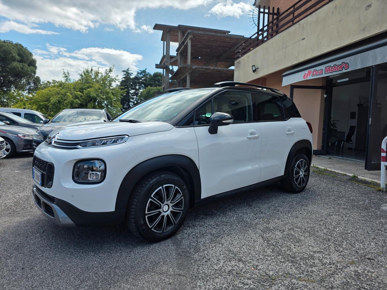 Citroen C3 Aircross BlueHDi 120 EAT6 Shine