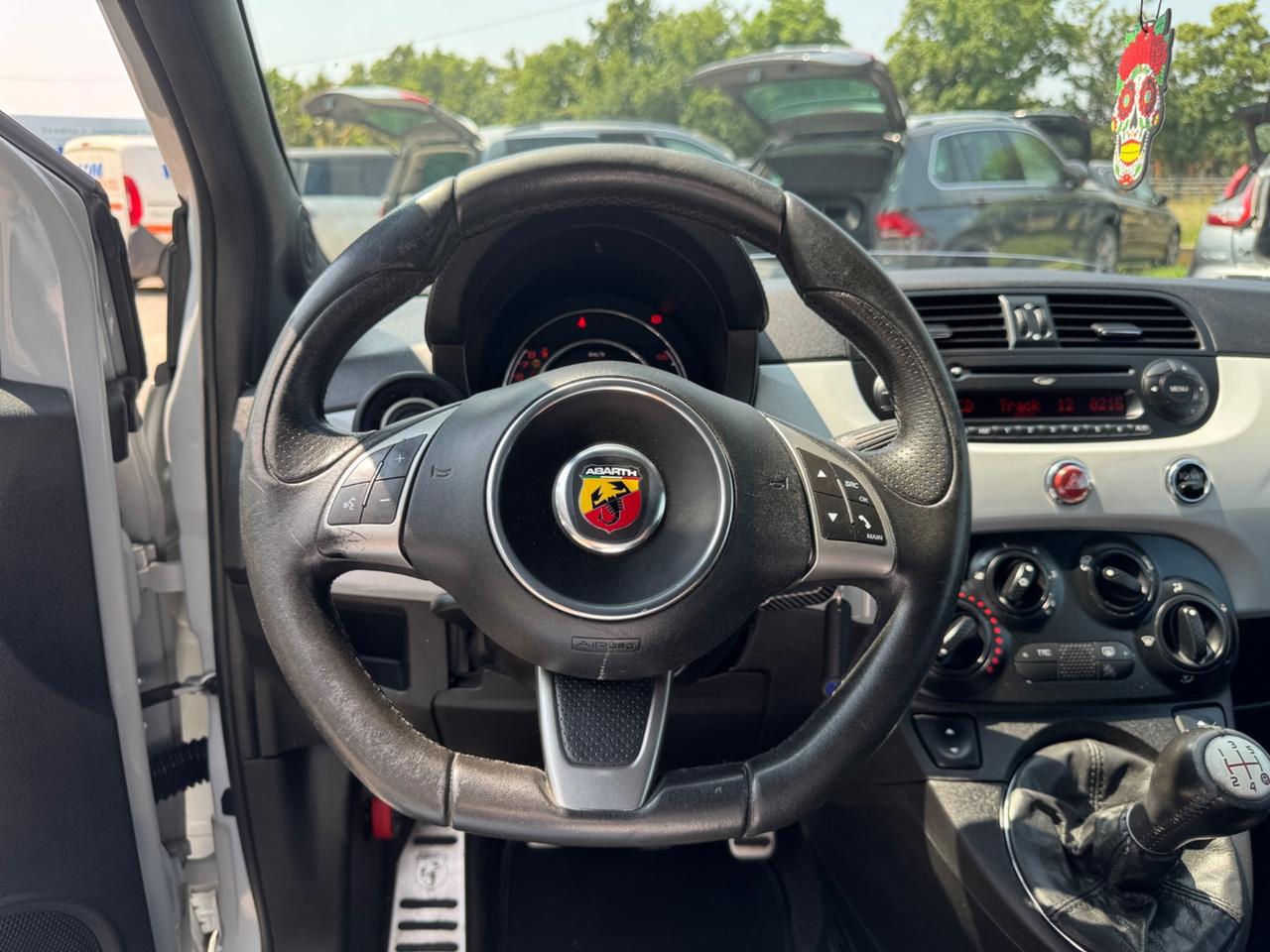 Abarth 500 1.4 Turbo T-Jet Custom