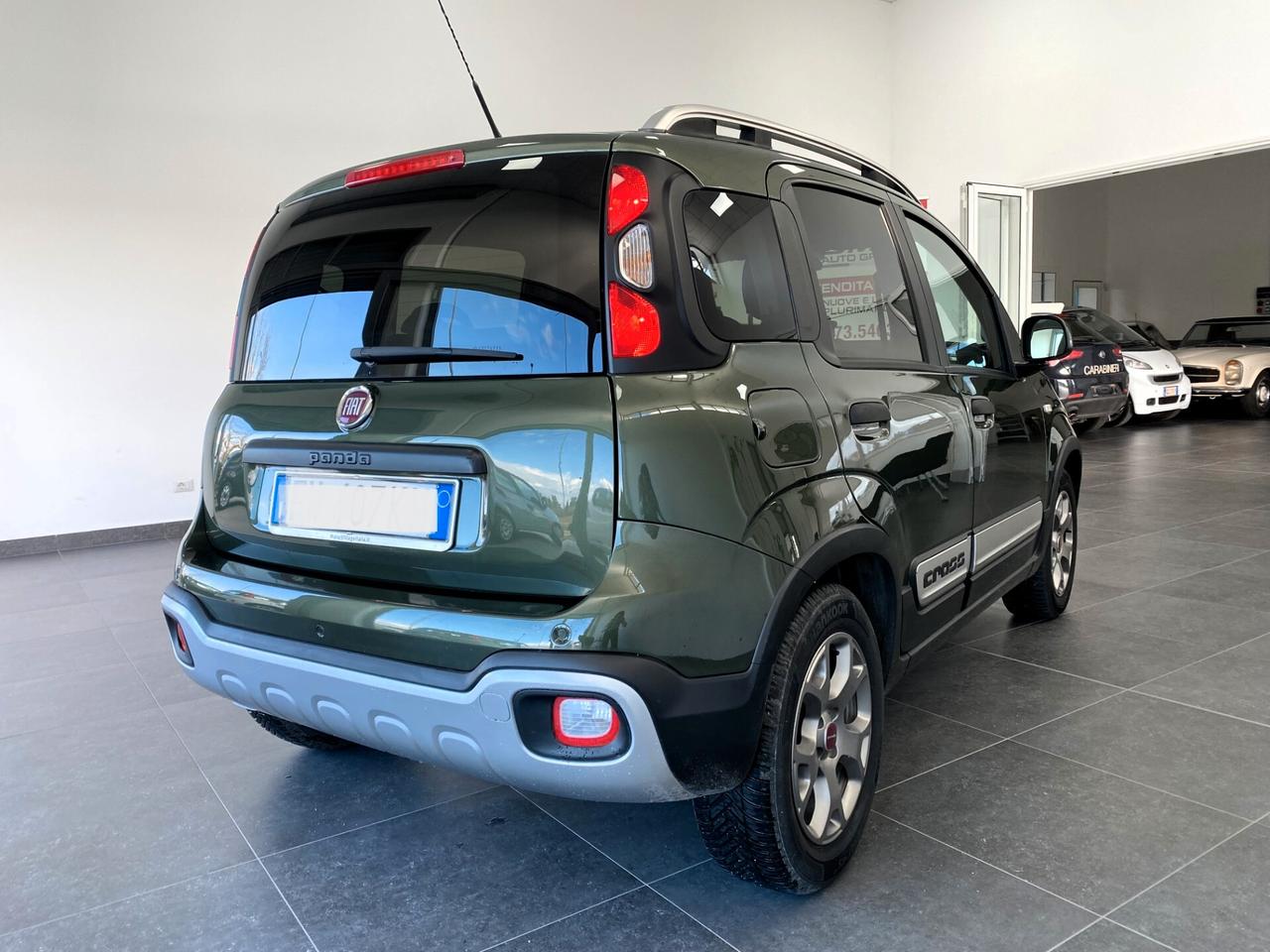 Fiat Panda 1.2 EasyPower City Cross B/Gpl