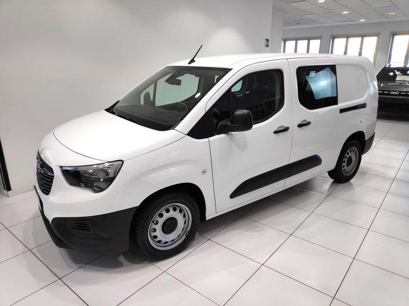 Opel Combo Combo Cargo 1.5 Diesel 100CV S&S PL-DC 850kg Essential*5 POSTI*DOPPIA GABINA MOBILE*GARANTITA*