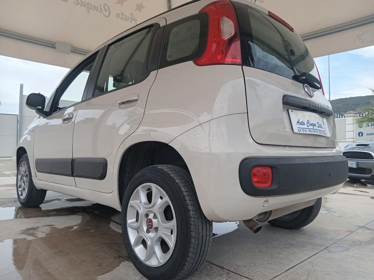 Fiat Panda 0.9 TwinAir Turbo Natural Power Lounge