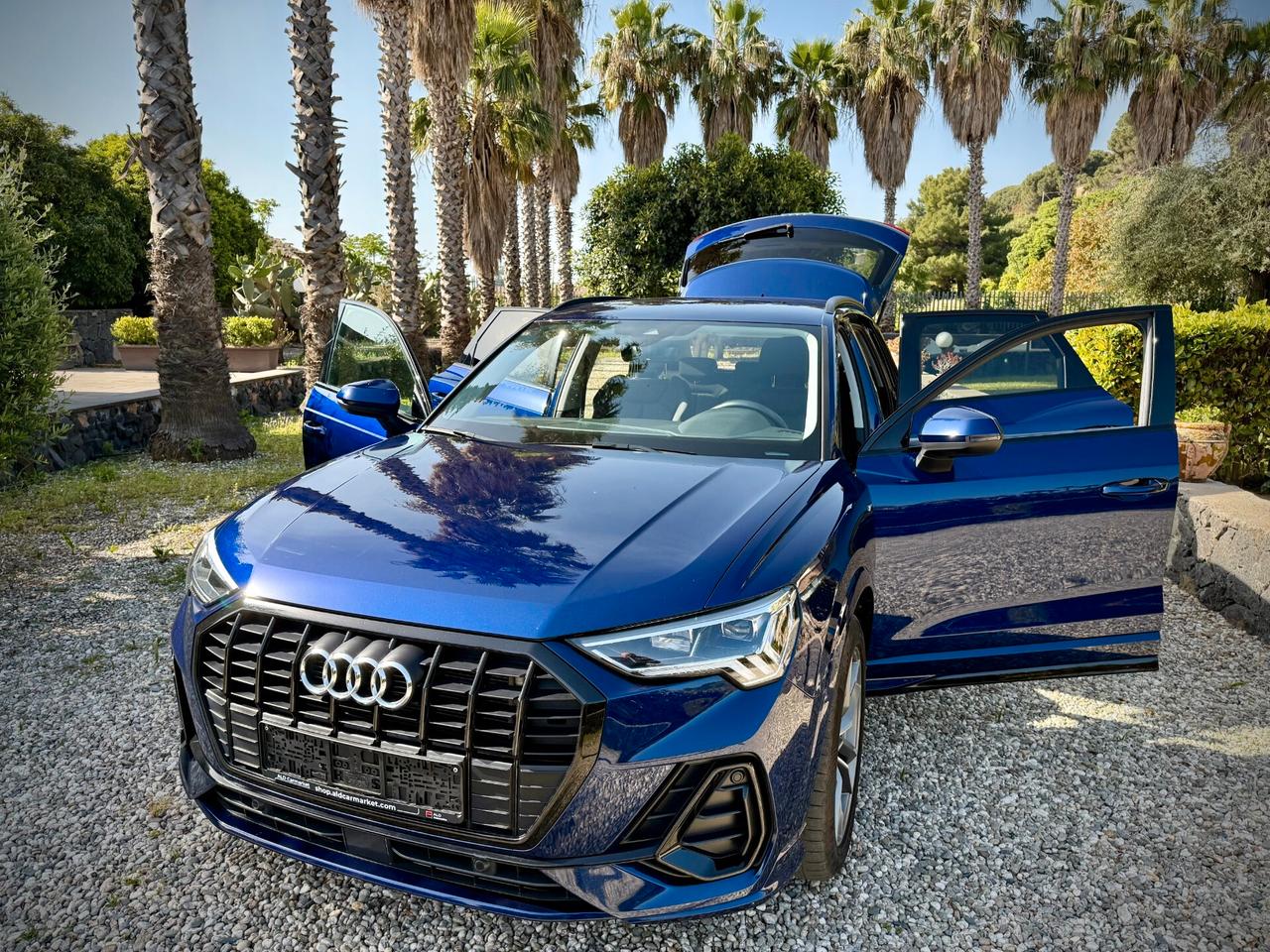 Audi Q3 35 TDI S tronic line edition