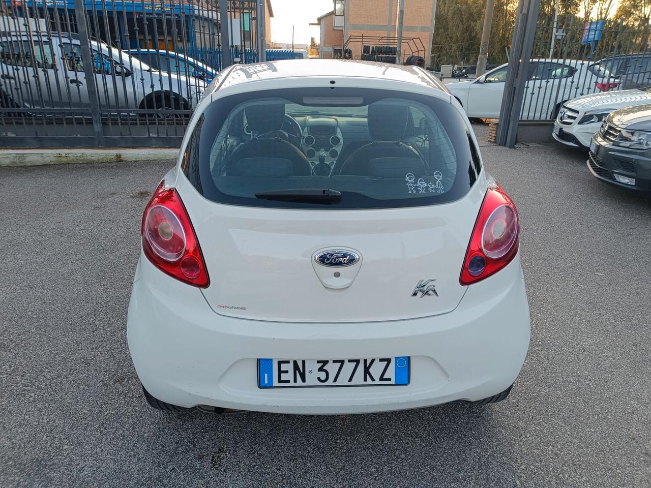 Ford Ka Ka 1.2 8V 69CV