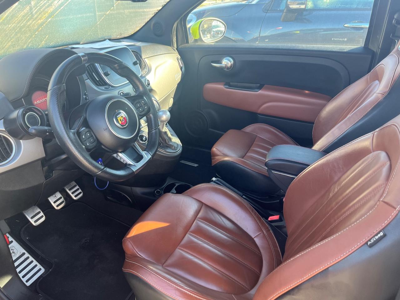 Abarth 595 1.4 Turbo T-Jet 165 CV Turismo