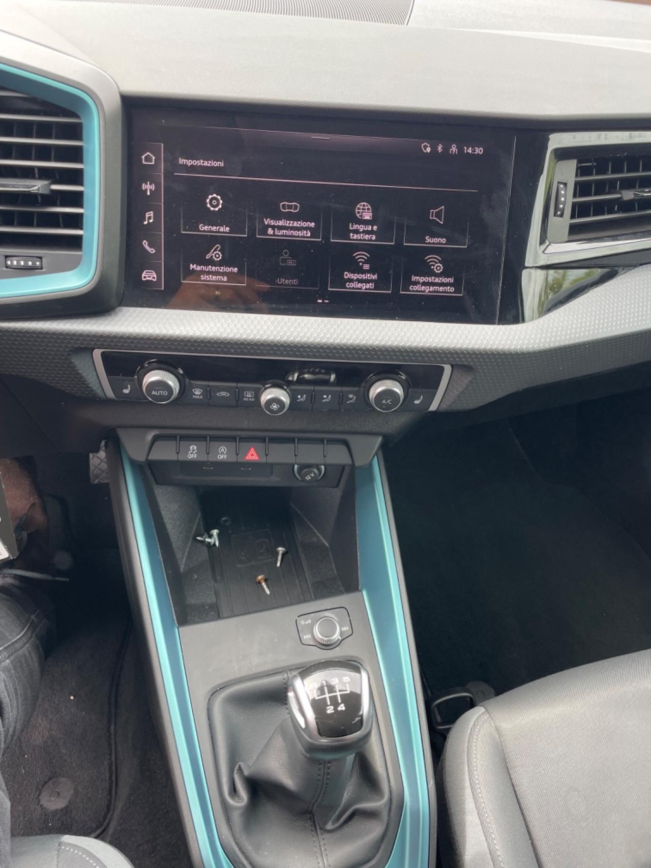 Audi A1 allstreet 25 TFSI