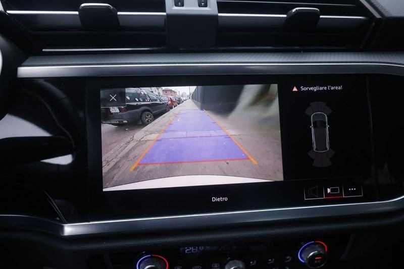 Audi Q3 Q3 35 TDI quattro S line edition Unicoproprietario