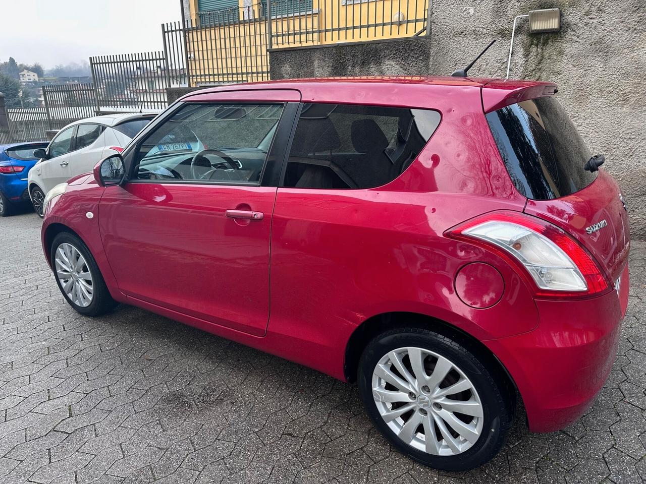 Suzuki Swift 1.2 VVT 3 porte GL Style*EURO5*CERCHI