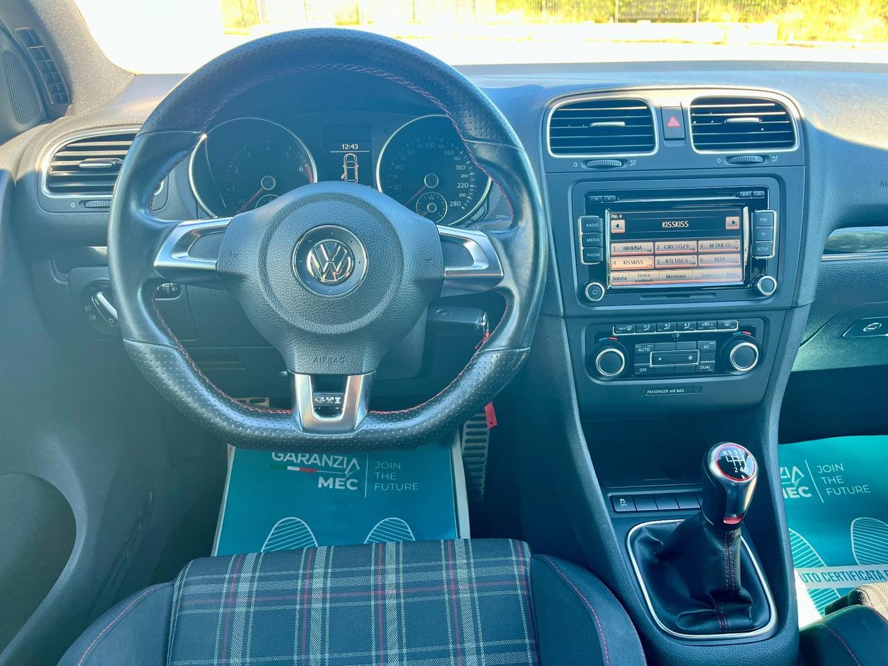 Volkswagen Golf VI GTI 2.0 Turbo benzina - 2011