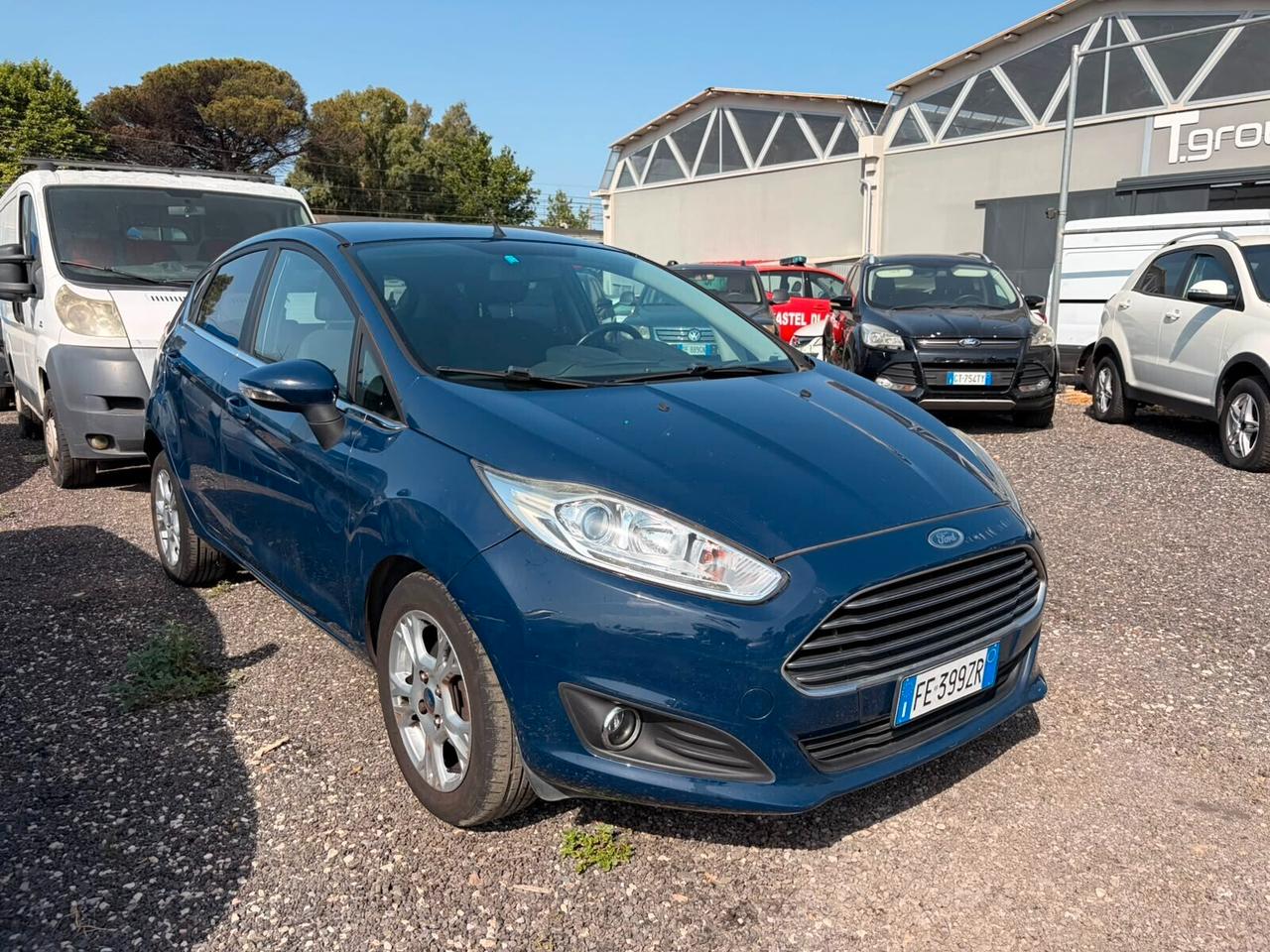 Ford Fiesta Plus 1.4 5 porte Bz.- GPL