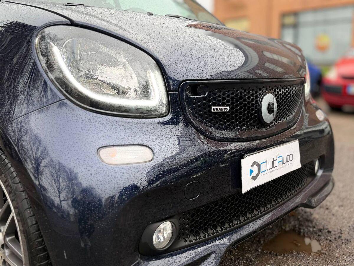 Smart Fortwo 0.9 t Brabus Xclusive 109cv twinamic