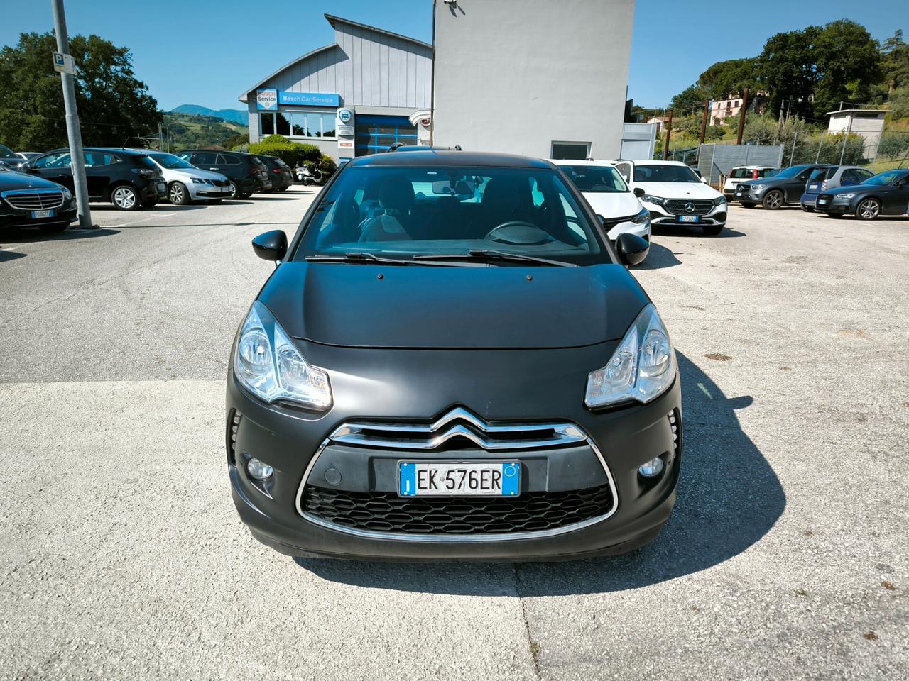 Ds DS3 1.4 HDi 70 Just Black