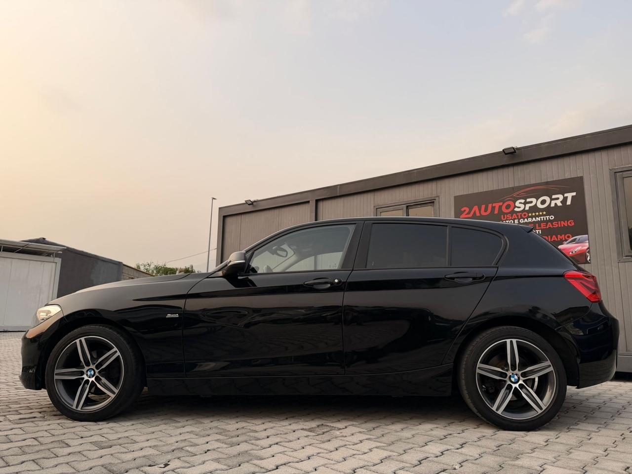 BMW 118 I BENZINA 150cv SPORT LED 2016
