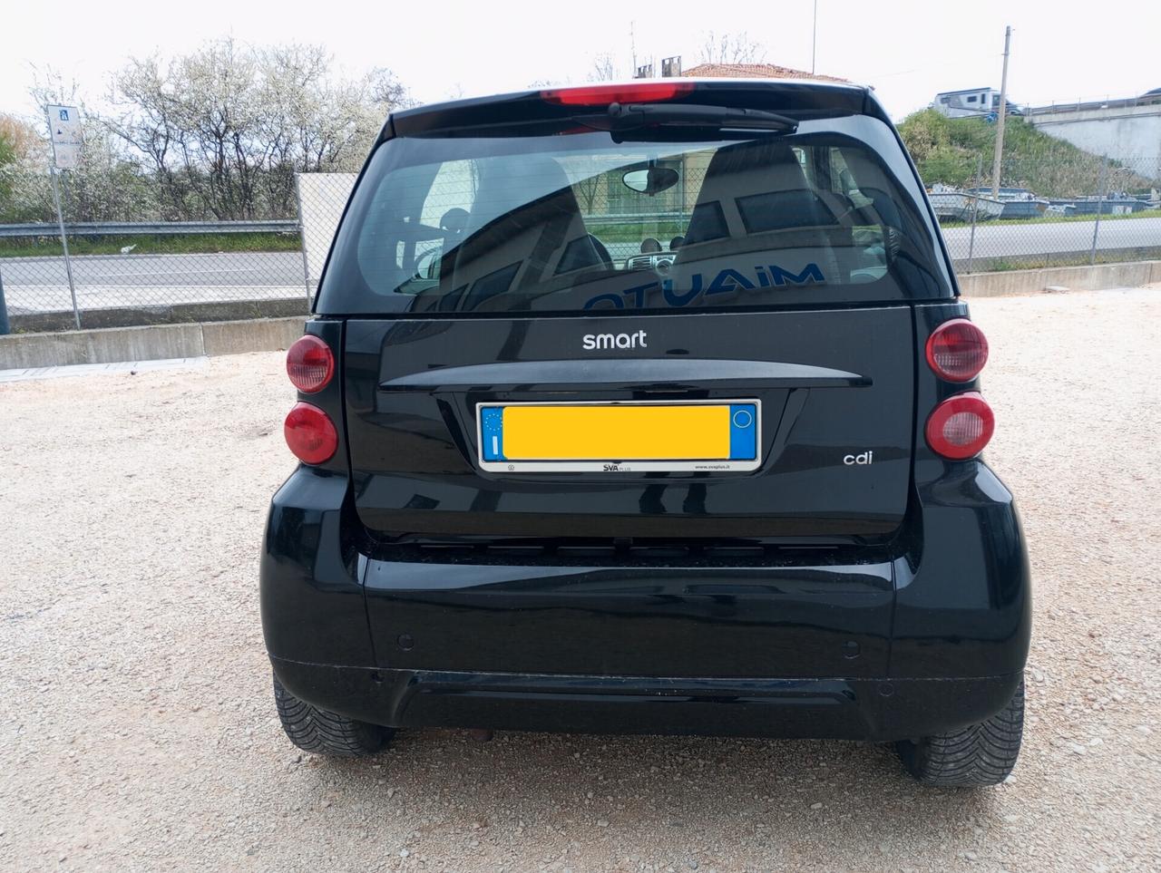 Smart ForTwo 800 40 kW coupé pulse cdi