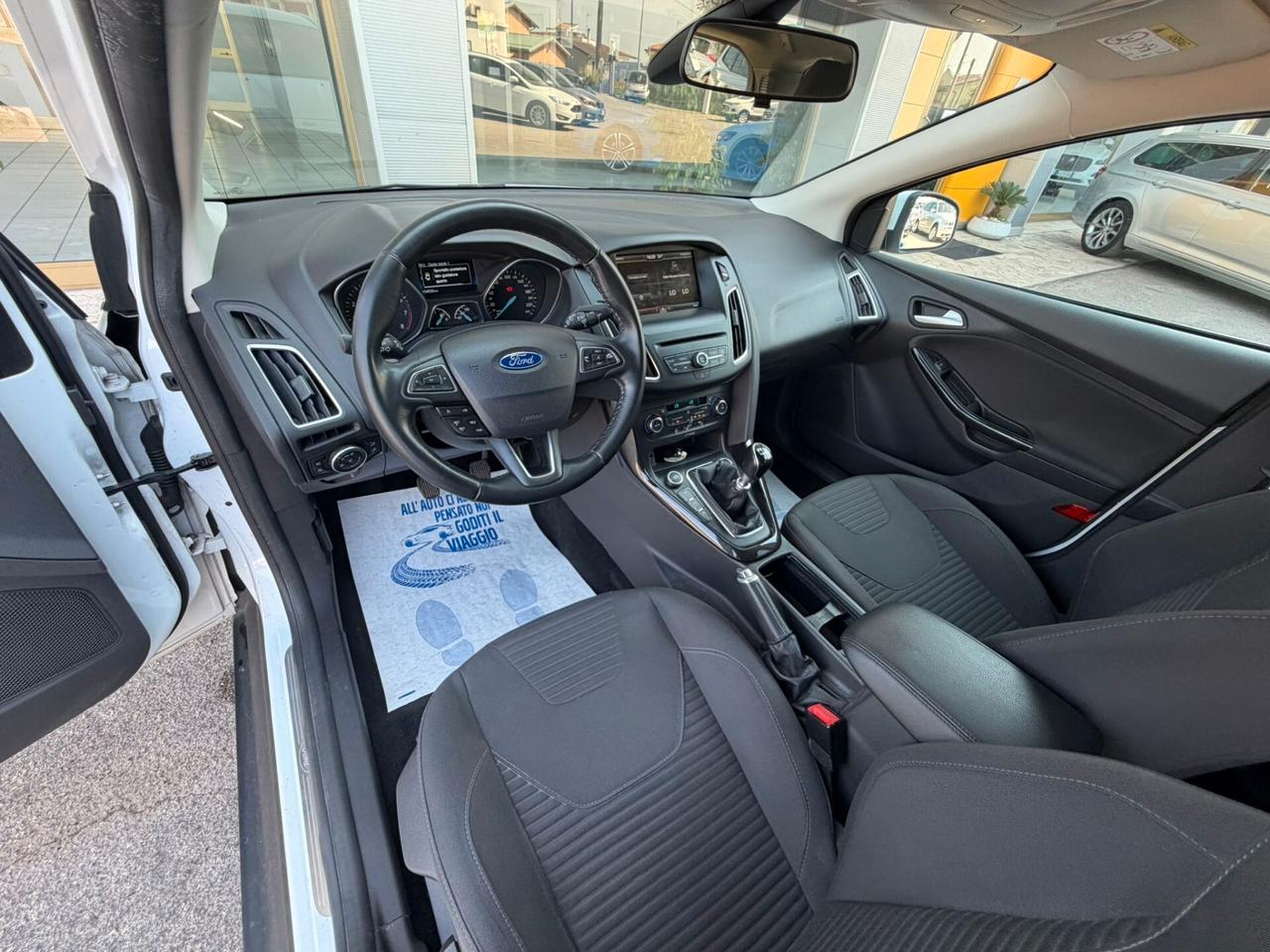 Ford Focus 1.0 EcoBoost 125 CV Start&Stop SW Titanium