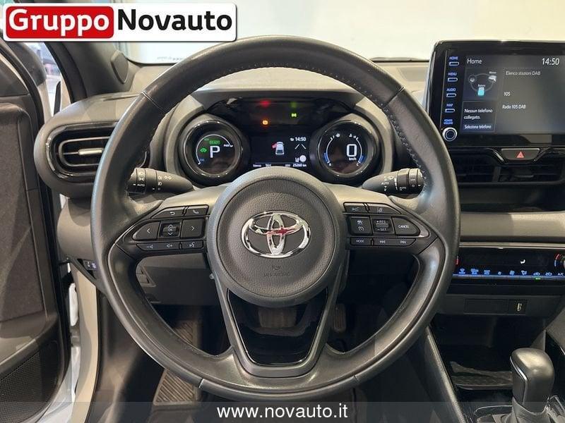 Toyota Yaris 1.5 Hybrid 5 porte Lounge