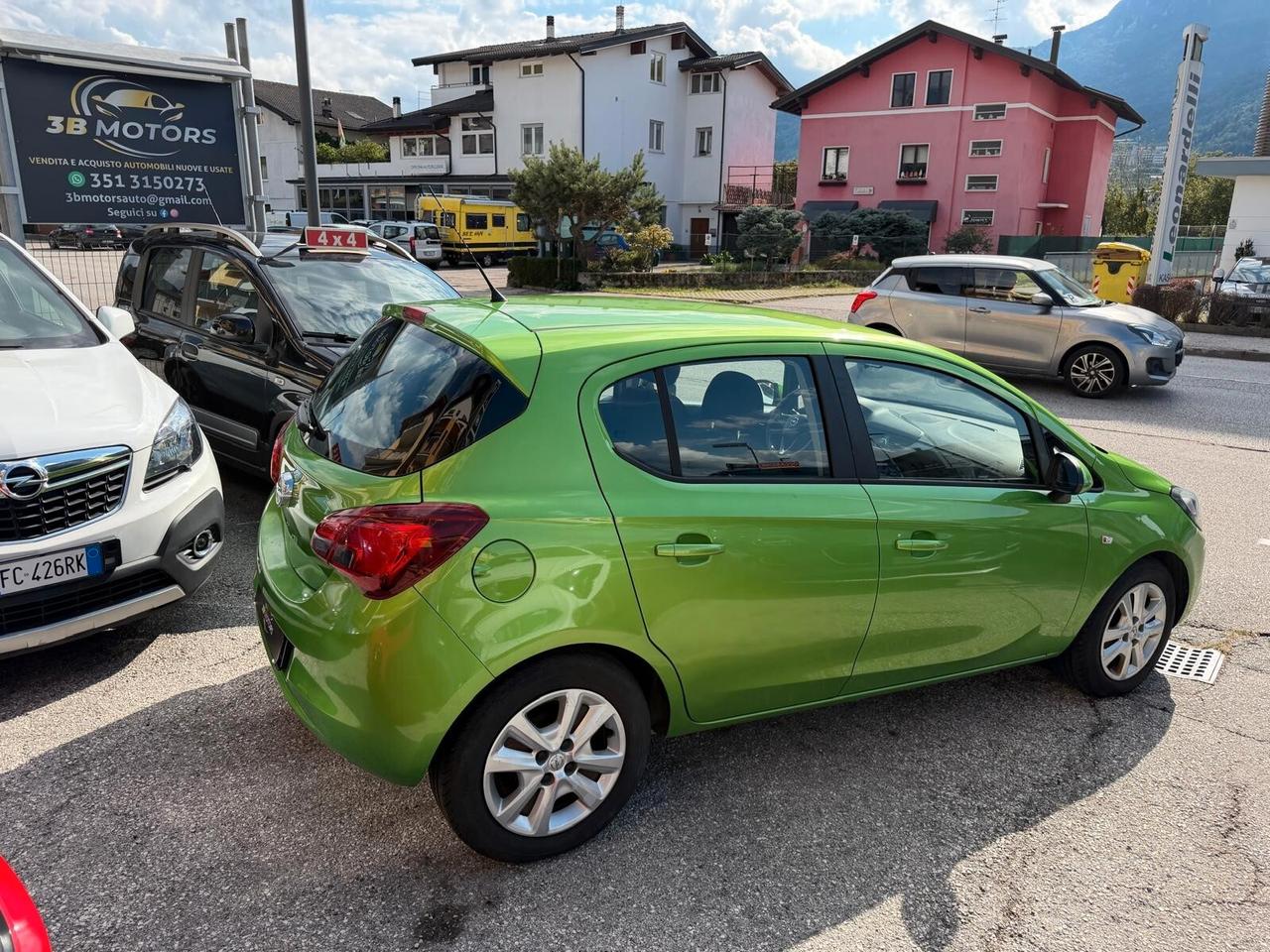 Opel Corsa 1.4 90CV GPL Tech Coupé Cosmo