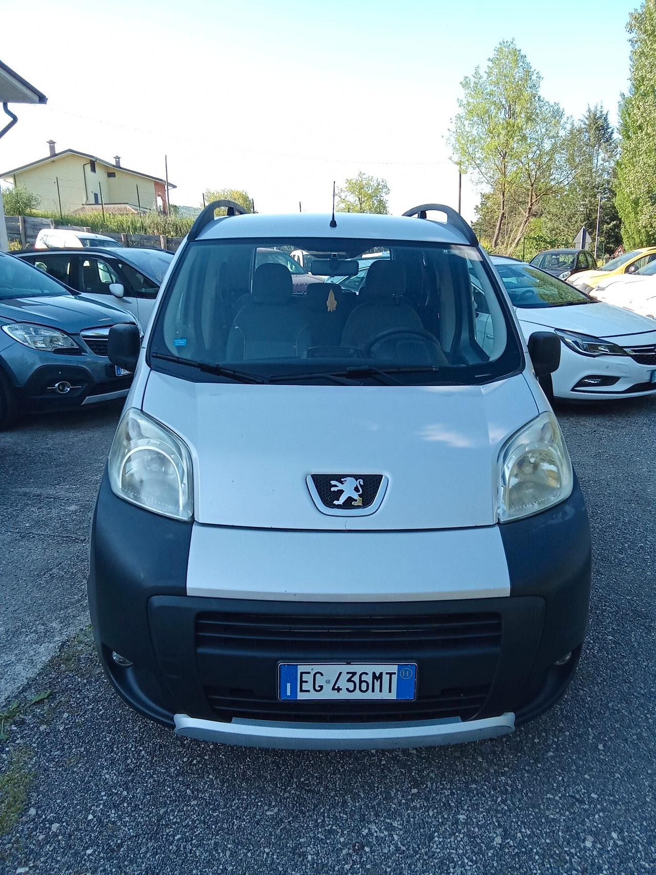 Peugeot Bipper 1.3 HDi 75 FAP Outdoor 011