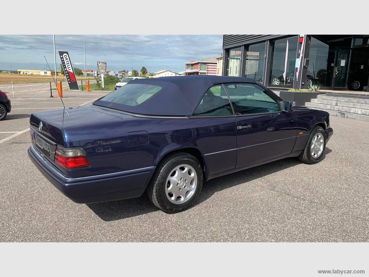 MERCEDES-BENZ E 200 Cabrio DA COLLEZIONE