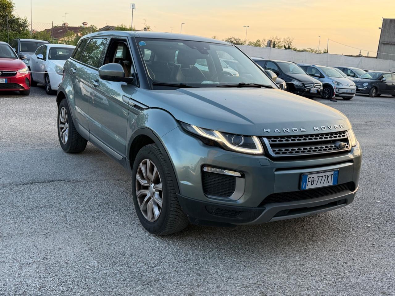 Land Rover Range Evoque 2.2 TD4 Coupé Dynamic