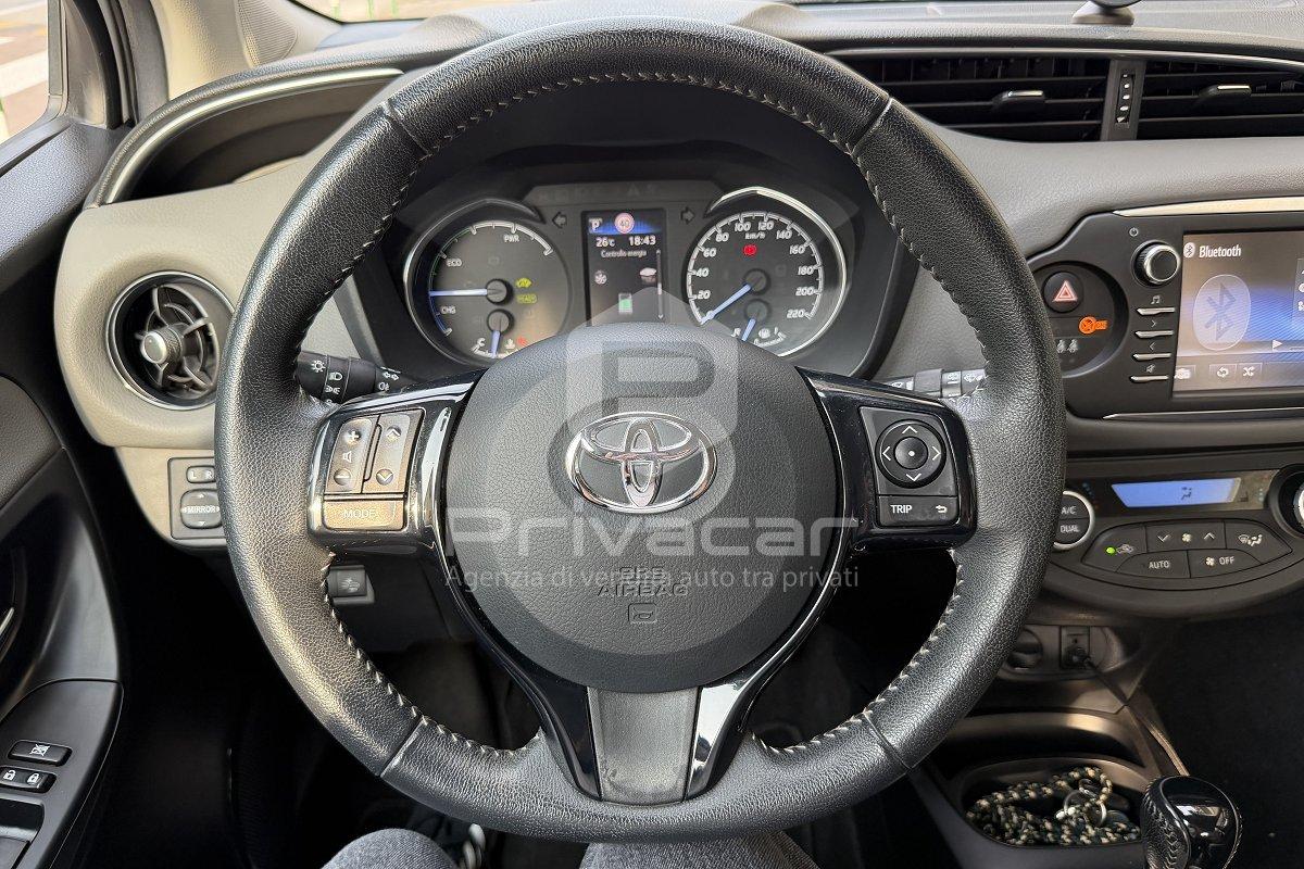 TOYOTA Yaris 1.5 Hybrid 5 porte Active