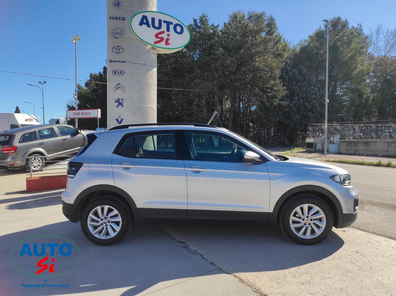 Volkswagen T-Cross 1.0 Benz - 110cv CAMBIO AUTOMATICO