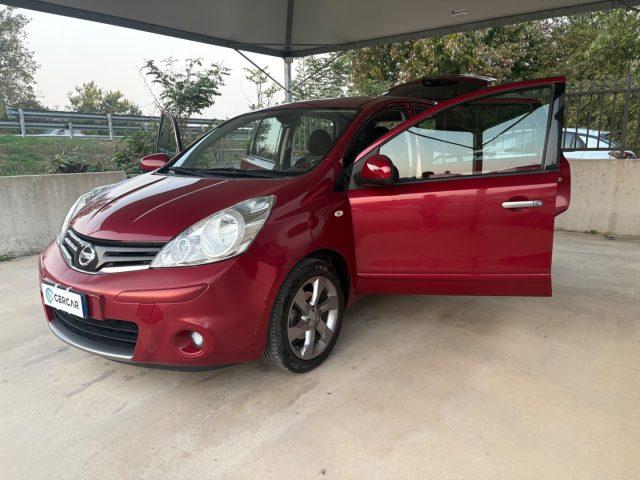 NISSAN Note 1.4 16V GPL OK 2031 NAVIGATORE BLUETHOOT