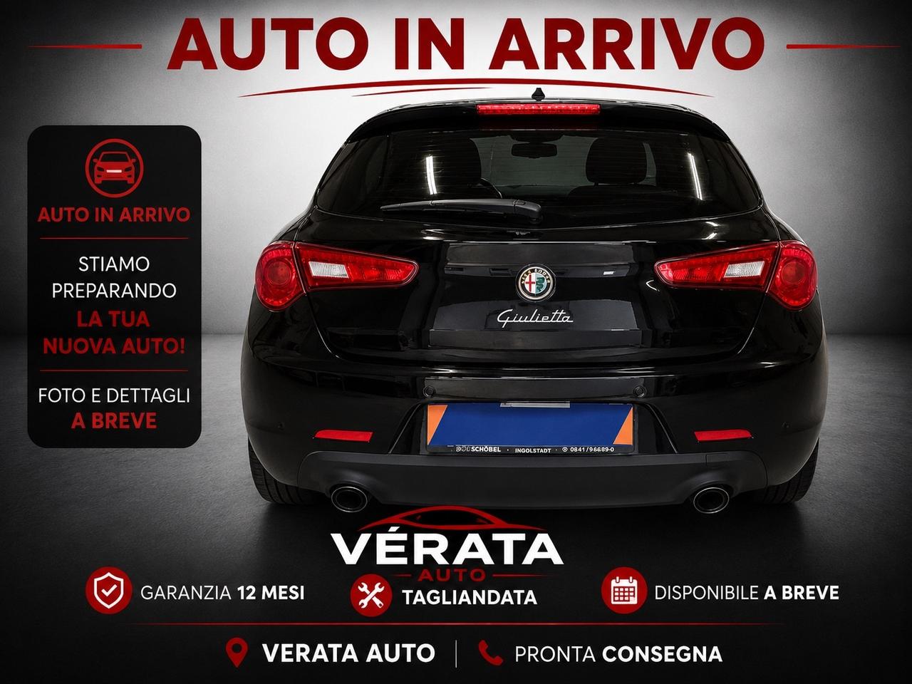 Alfa Romeo Giulietta 1.4 Turbo MultiAir Distinctive