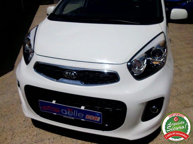 KIA Picanto 1.0 12V EcoGPL 5 porte Glam