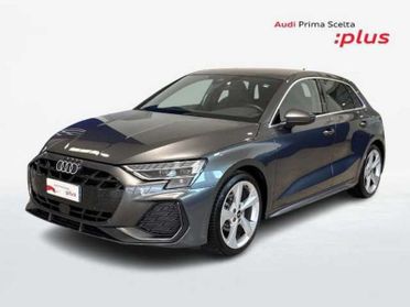 Audi A3 IV 2024 Sportback 35 2.0 tdi S line edition s-tronic