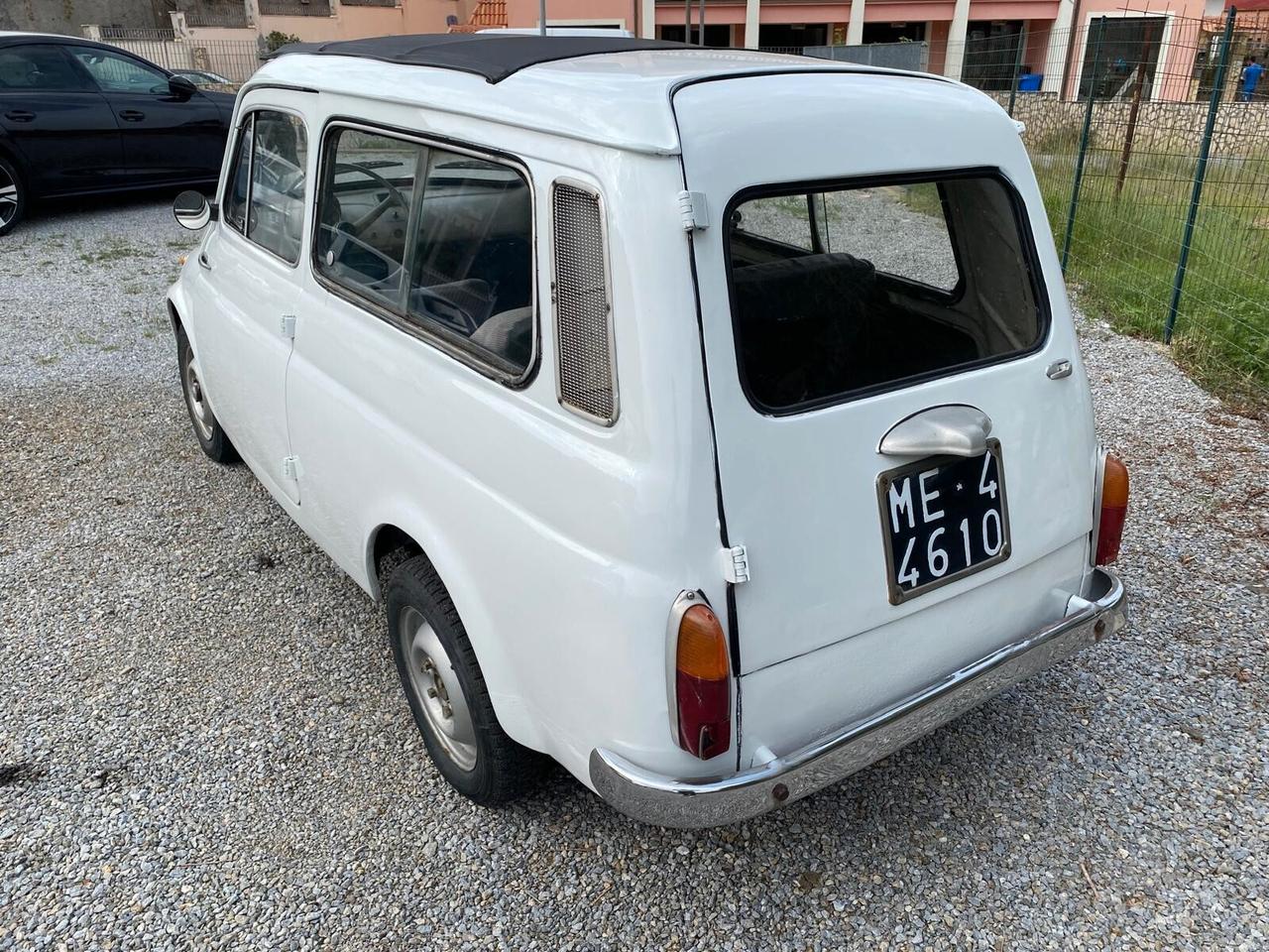 FIAT 500 GIARDINETTA ANNO 1962