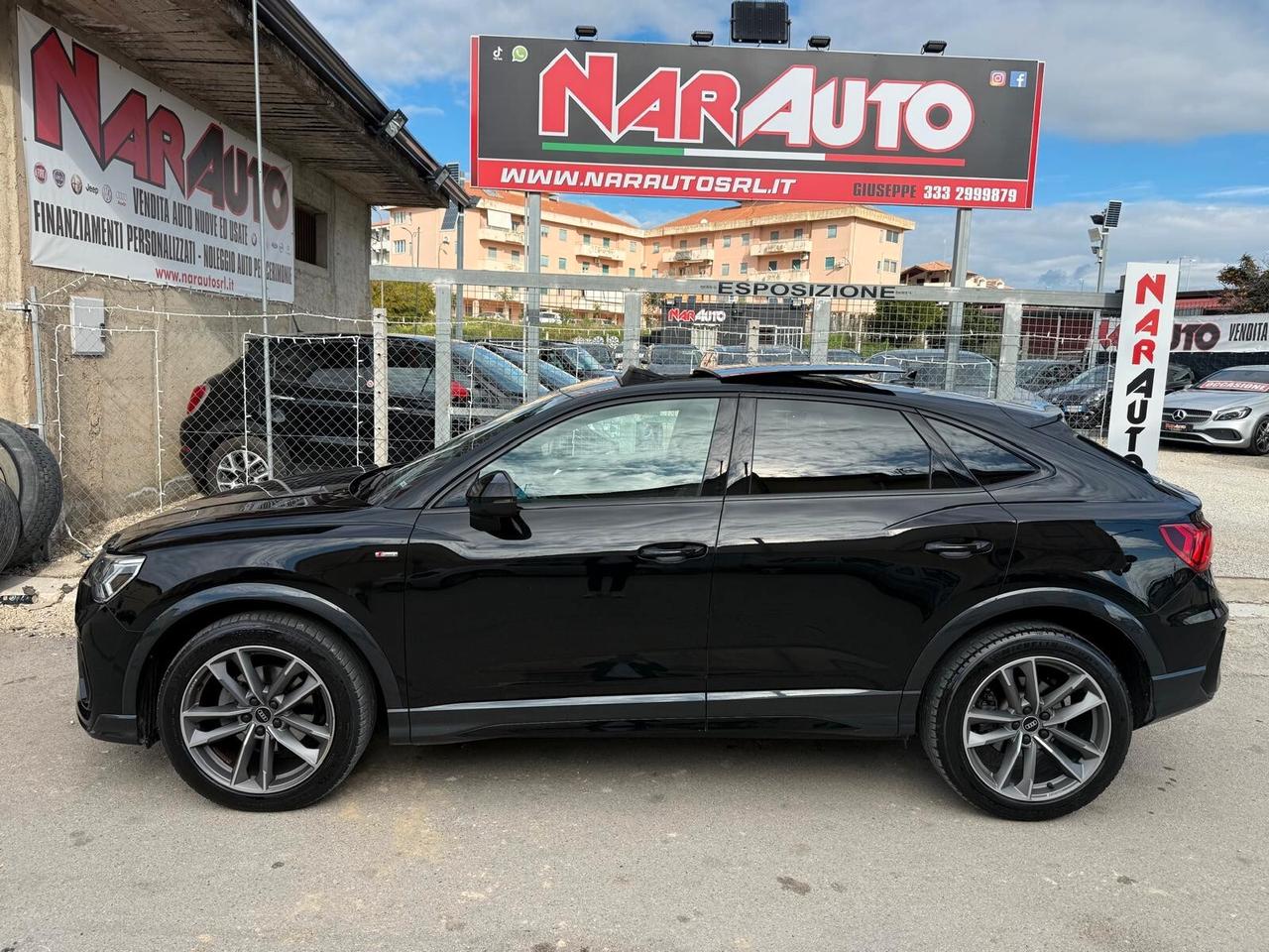 Audi Q3 Sportback 35 TDI S line edition S tronic