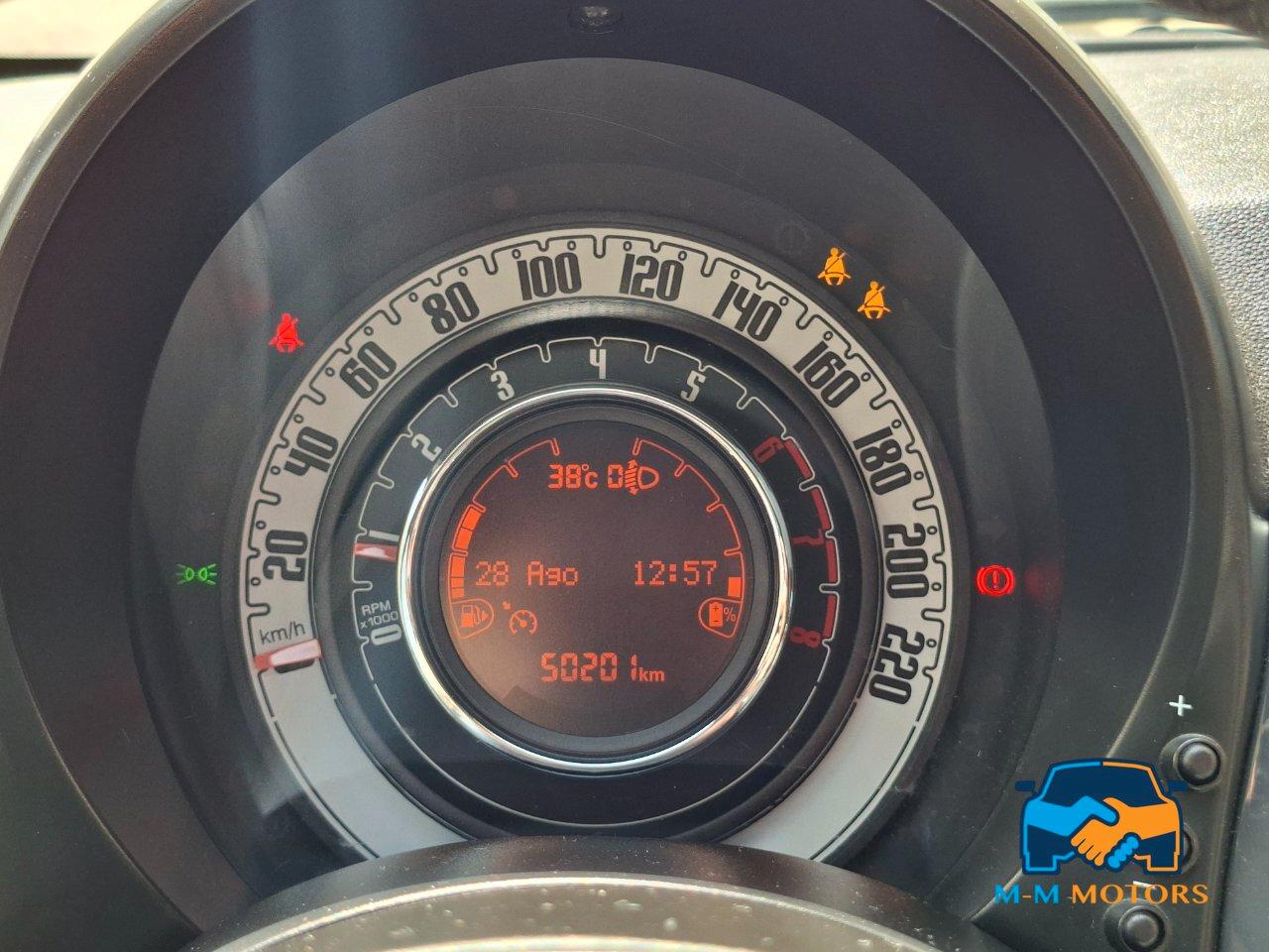 Fiat 500 1.0 hybrid Dolcevita con tetto panorama