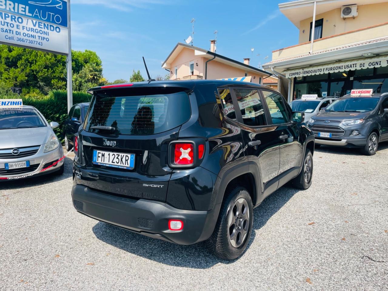 Jeep Renegade 2.0 Mjt 4WD Drive Sport