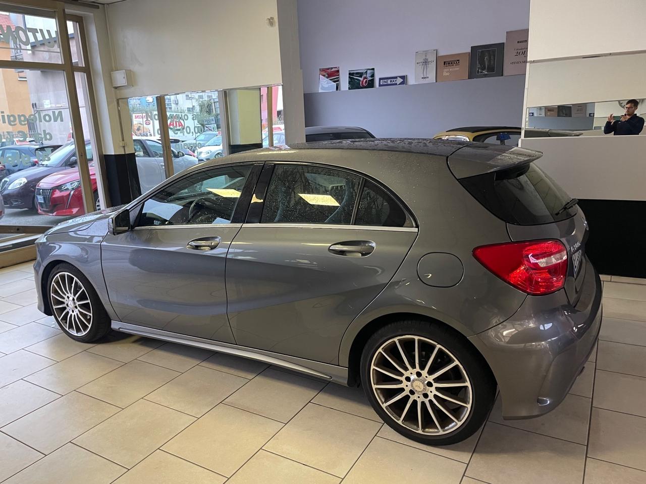 Mercedes-benz A 180 A 180 Sport AMG