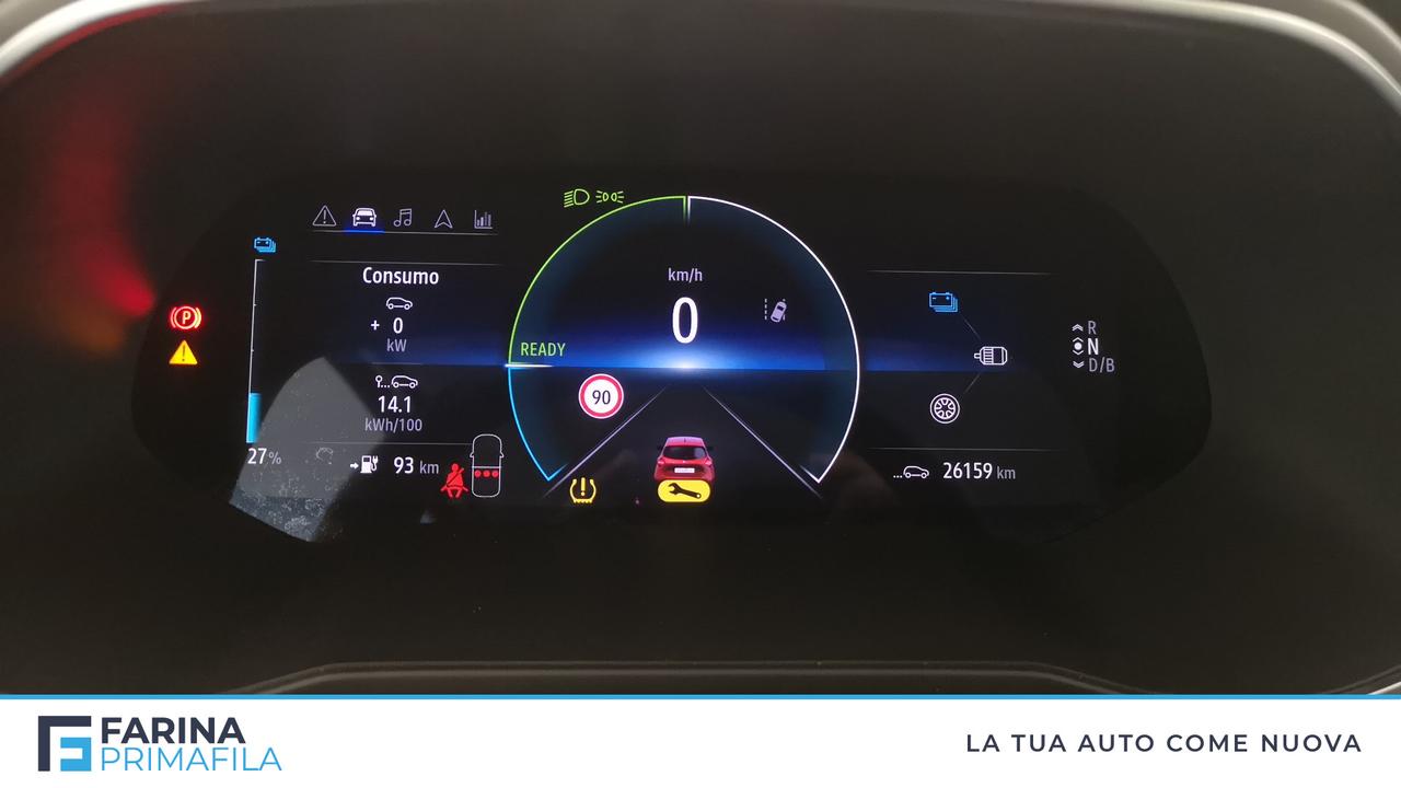 RENAULT Zoe 2020 - Zoe Intens R135