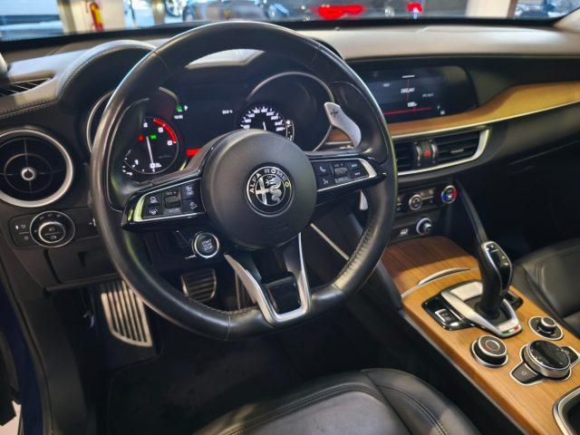 ALFA ROMEO Stelvio 2.2 d 210 CV AT8 Q4 Ti Pelle Radica Harman Kardon