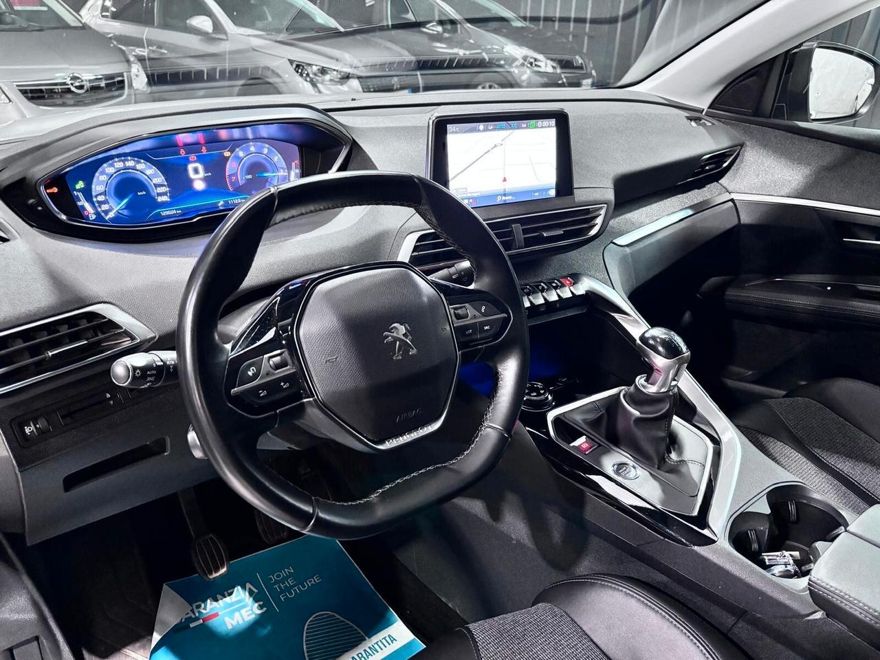 Peugeot 3008 Benzina Manuale Led pelle