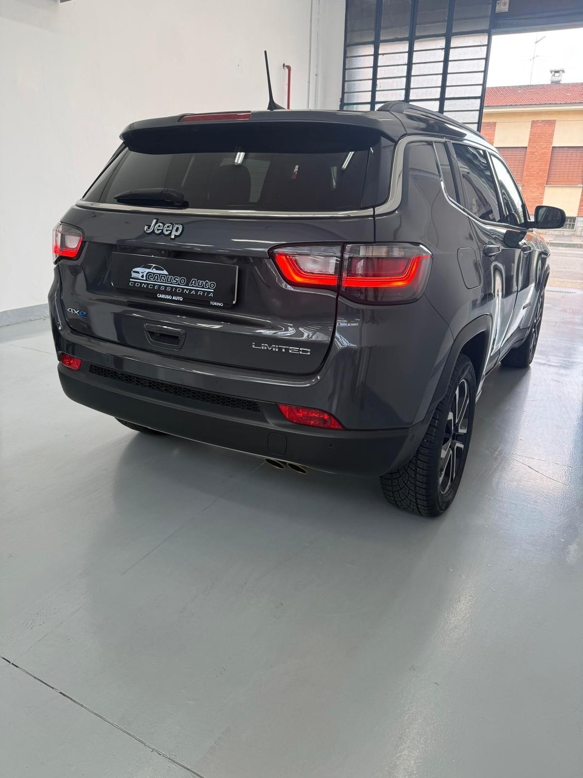 Jeep Compass 1.3 Turbo T4 190 CV PHEV AT6 4xe Limited