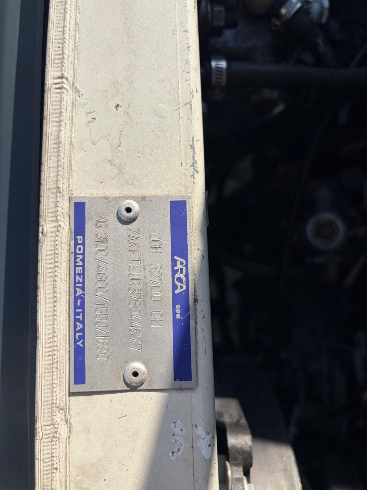 Fiat Ducato Arca Europa 92 376 mansardato 6 posti