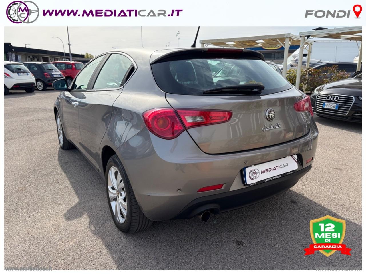 ALFA ROMEO Giulietta 1.6 JTDm-2 105 CV Exclusive